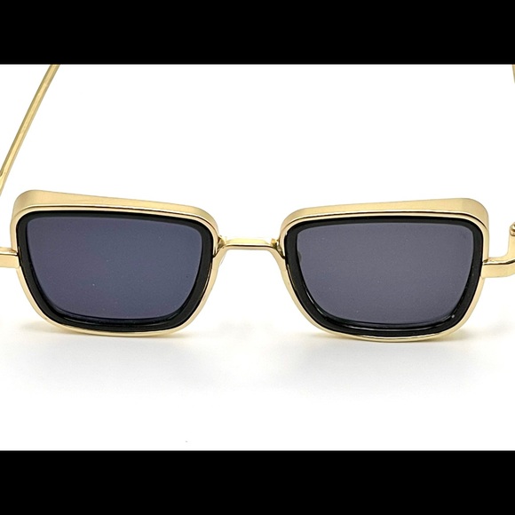 Unisex - Gold Steampunk Sunglasses - Fabulous style - Picture 2 of 4